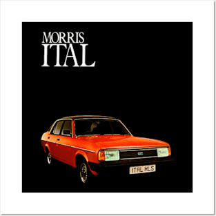 MORRIS ITAL - brochure Posters and Art